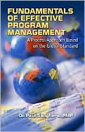 Fundamentals of Effective Program Management: A Process Approach Based on the Global Standard