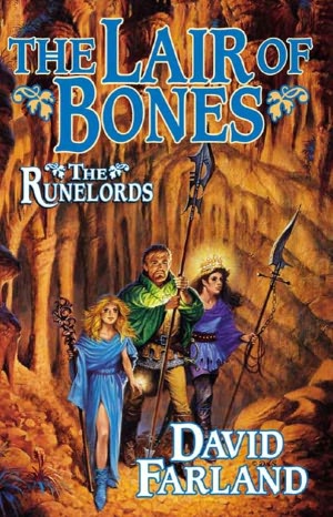 The Lair of Bones (Runelords Series #4)