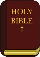 Holy Bible - KJV by unknown: NOOK Book Cover