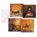 Christmas Story Christmas Boxed Card by Museums & Galleries: Product Image