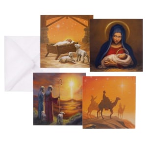 Christmas Story Christmas Boxed Card