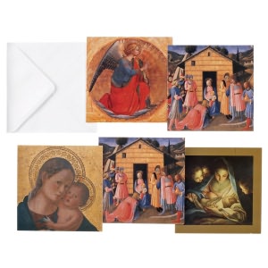 Master Folio Christmas Boxed Card