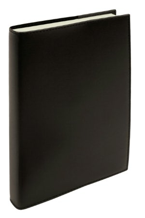 2012 DAILY DESK ''JOURNAL 21'' BLACK SOYA PLANNER BY QUO VADIS CALENDAR