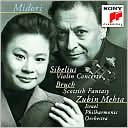 Sibelius: Violin Concerto; Bruch: Scottish Fantasy