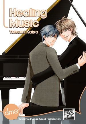 Healing Music (Yaoi Manga) - Nook Edition