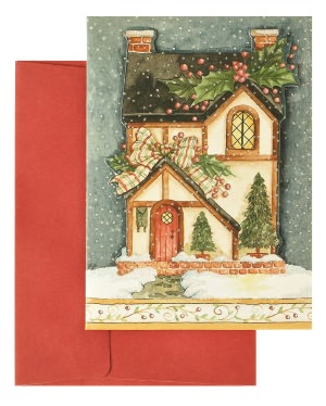 Winter Warmth Christmas Boxed Card