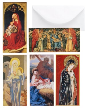 The Nativity Folio Christmas Boxed Card