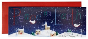 Peace On Earth Christmas Boxed Card