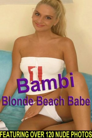 Bambi Blonde Beach Babe Nude Girl Photos nookbook