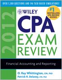 Wiley CPA Exam Review 2012, Financial Accounting and Reporting