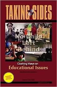 Taking Sides: Clashing Views on Educational Issues