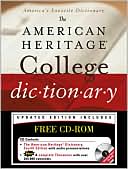 American Heritage College Dictionary, with CD-ROM