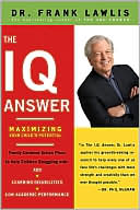 The IQ Answer by Frank Lawlis: Book Cover