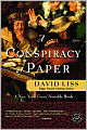 A Conspiracy of Paper (Benjamin Weaver Series #1)
