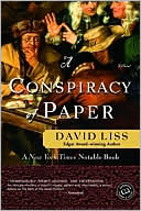 A Conspiracy of Paper (Benjamin Weaver Series #1)