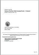 Design of Surface Mine Haulage Roads - A Manual