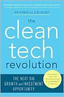 Clean Tech Revolution by Ron Pernick: Book Cover