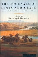 The Journals of Lewis and Clark by Meriwether Lewis: Book Cover