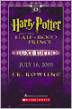 Harry Potter and the Half-Blood Prince (Harry Potter #6) Deluxe Edition