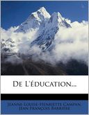 De L' ducation...