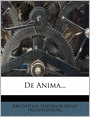 De Anima...