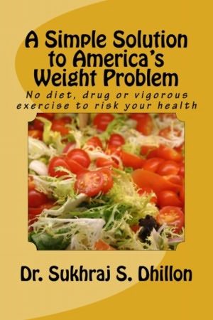 A SIMPLE SOLUTION TO AMERICA’S WEIGHT PROBLEM: Banish Belly and Lose Weight in Just 5 Minutes a Day
