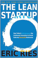 The Lean Startup by Eric Ries: Book Cover