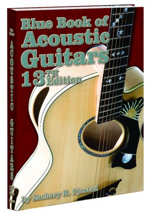 Blue Book of Acoustic Guitars