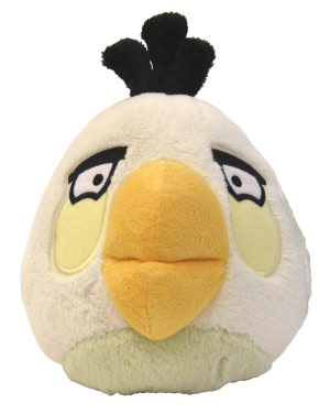 Angry Bird White 5 Inch