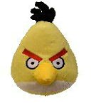 Angry Bird Yellow 5 Inch
