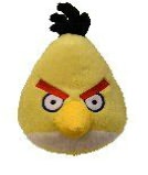 Angry Bird Yellow 5 Inch