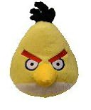 Angry Birds Yellow Bird 8 Inch Plush