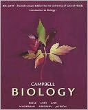 Campbell Biology: Custom Edition for the University of Central Florida: Introduction to Biology 1 BSC 2010