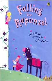 Falling
 for Rapunzel by Leah Wilcox: Book Cover