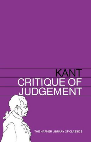 Critique of Judgement