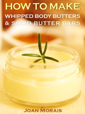 How To Make Whipped Body Butters and Solid Lotion Bars