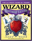 Wizard Medieval Edition Card Game: The Ultimate Game of Trump! [With 24 Bidding Disks, Scorepad]