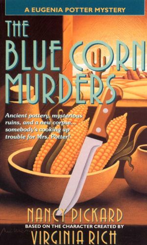 The Blue Corn Murders (Eugenia Potter Series #2)