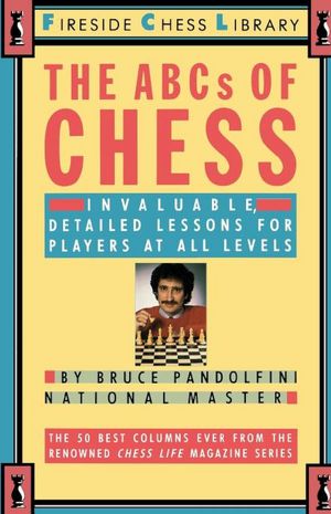 Free downloadable book ABC's of Chess 9780671619824 (English literature) by Bruce Pandolfini CHM ePub FB2