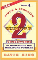 Simon And Schuster's Two-Minute Crosswords Vol. 1