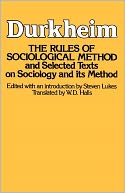 Rules of Sociological Method