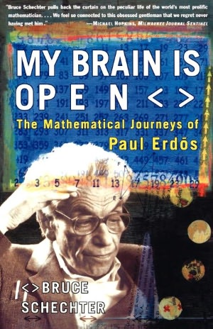My Brain is Open: The Mathematical Journeys of Paul Erdos