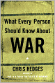 What Every Person Should Know About War