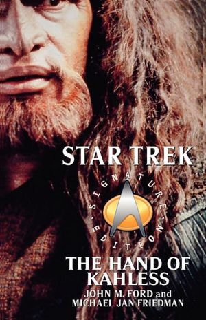 The Hand of Kahless: The Final Reflection and Kahless