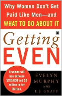 Getting Even by Evelyn Murphy: Book Cover