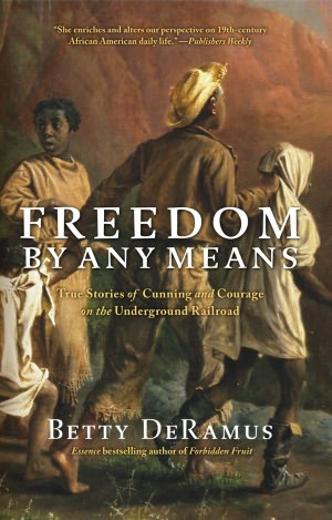 Freedom by Any Means: Con Games, Voodoo Schemes, True Love and Lawsuits on the Underground Railroad