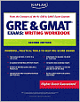 Kaplan GRE & GMAT Exams Writing Workbook