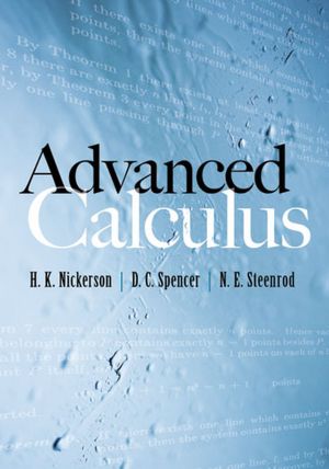 Free digital books downloads Advanced Calculus by H.K Nickerson, D.C. Spencer, N.E. Steenrod iBook RTF ePub
