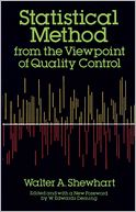 Statistical Method from the Viewpoint of Quality Control