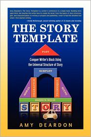The Story Template by Amy Deardon: Book Cover